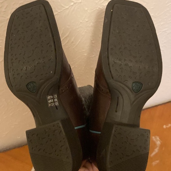 Ariat Round Up Remuda Western Boot NWT - Picture 8 of 11